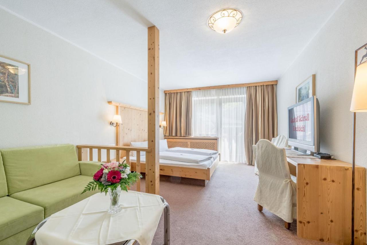 Gasthof Schroll Kirchbichl Bagian luar foto