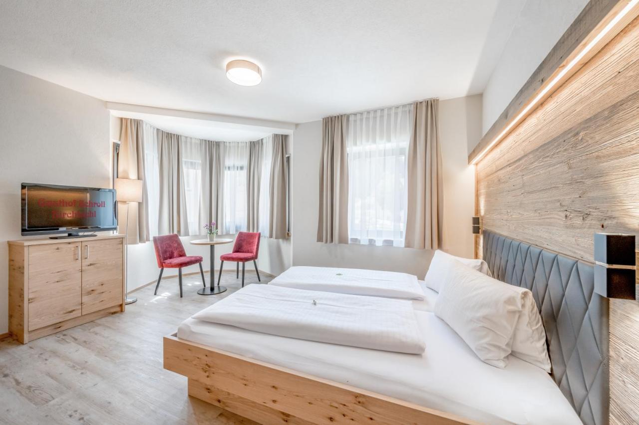 Gasthof Schroll Kirchbichl Bagian luar foto